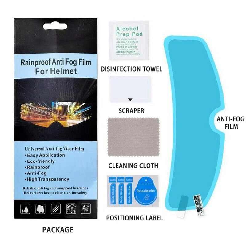 ANTINIEBLA PARA CASCO